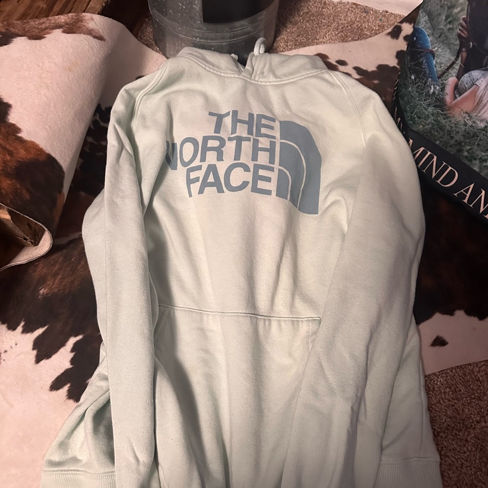 North face sweatshirt